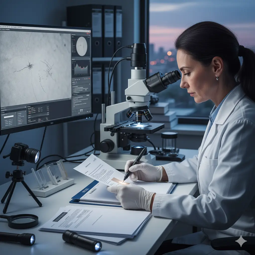 Home 3 Perícia Documentoscópica