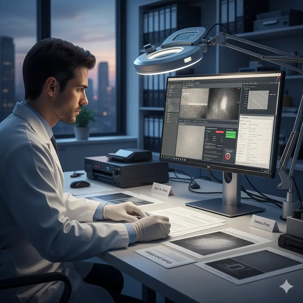 Home 2 Perícia Documental - Fraude em documentos